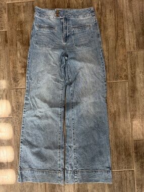 Habitual Light Blue Wide Leg Jeans